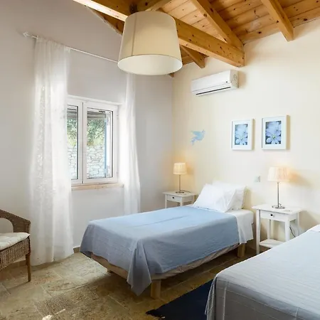 호텔 Exquisite Paxos | 2 Bedrooms | Fujin | Breathtaking Sea/gaios Views And Private Pool | Loggos 4*