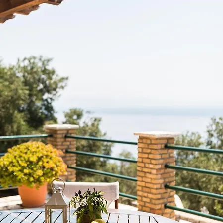Exquisite Paxos | 2 Bedrooms | Fujin | Breathtaking Sea/gaios Views And Private Pool | Loggos 호텔 4*