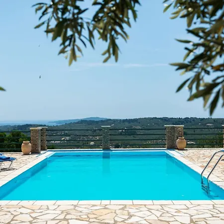 Exquisite Paxos | 2 Bedrooms | Fujin | Breathtaking Sea/gaios Views And Private Pool | Loggos 4* 가이오스