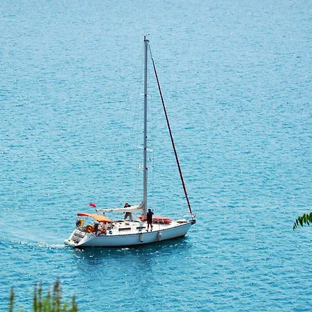 호텔 Exquisite Paxos | 2 Bedrooms | Fujin | Breathtaking Sea/gaios Views And Private Pool | Loggos 4*
