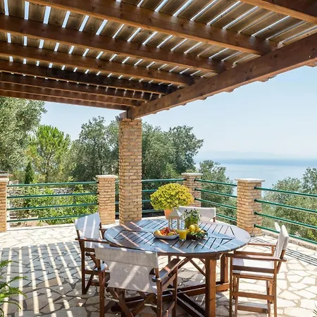 Exquisite Paxos | 2 Bedrooms | Fujin | Breathtaking Sea/gaios Views And Private Pool | Loggos 4*
